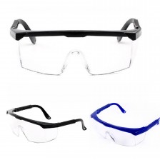 Safety Goggles for Eyes Protection Adjustable Frame